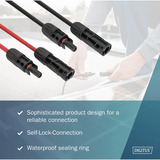 Digitus Cavo solare prolunga Ø 6mm² PV 1.500 Volt 