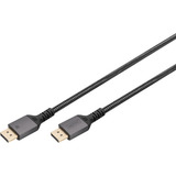 Digitus DB-340201-010-S, Cavo Nero/grigio