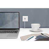 Digitus Piastra frontale e telaio di montaggio per moduli multimediali / Keystone bianco