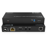 Digitus Set extender KVM HDMI 4K HDBaseT, Estensione HDMI Nero
