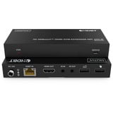 Digitus Set extender KVM HDMI 4K HDBaseT, Estensione HDMI Nero