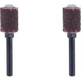 Dremel Nastro abrasivo Ø 6,4 mm, grana 60, con gambo abrasivo 