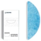 ECOVACS D-CC3D accessorio e ricambio per aspirapolvere Panno mop Robot aspirapolvere, Copertina di tergicristallo Panno mop, Robot aspirapolvere, Blu, Ecovacs, DEEBOT 600/601/605, 3 pz