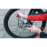 EINHELL 4137000 manometro per pneumatico 0 - 8 bar Barometro analogico Nero, Barometro analogico, 0 - 8 bar, Barra, Nero, Argento, Analogico, 300 g