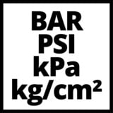 EINHELL 4137000 manometro per pneumatico 0 - 8 bar Barometro analogico, Misuratore di pressione gomme  Nero, Barometro analogico, 0 - 8 bar, Barra, Nero, Argento, Analogico, 300 g