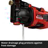 EINHELL AQUINNA 36/38 F LED, 4180410, Pompa rosso/Nero