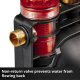 EINHELL AQUINNA 36/38 F LED, 4180410, Pompa rosso/Nero