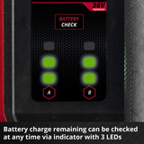 EINHELL AQUINNA 36/38 F LED, 4180410, Pompa rosso/Nero