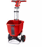 EINHELL Carro spargitore a batteria Power X-Change GE-SR 18/22 Li-Solo, 18 Volt, Spalmatore di graniglia rosso/Nero