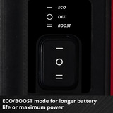 EINHELL Pompa da giardino a batteria AQUINNA 36/38 F LED, 36 Volt (2x18V) rosso/Nero