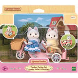 EPOCH Sylvanian Families - Set Gioco Tandem con Figure, Giochi di costruzione 