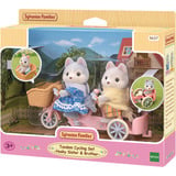 EPOCH Sylvanian Families - Set Gioco Tandem con Figure, Giochi di costruzione 
