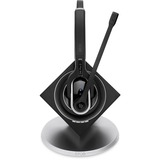 EPOS IMPACT DW Pro 2 ML - EU Auricolare Wireless A Padiglione Ufficio Base di ricarica Nero, Argento, Headset Nero, Wireless, Ufficio, 150 - 6800 Hz, 85 g, Auricolare, Nero, Argento