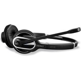 EPOS IMPACT DW Pro 2 ML - EU Auricolare Wireless A Padiglione Ufficio Base di ricarica Nero, Argento, Headset Nero, Wireless, Ufficio, 150 - 6800 Hz, 85 g, Auricolare, Nero, Argento