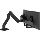 Ergotron HX Series 45-476-224 supporto da tavolo per Tv a schermo piatto 81,3 cm (32") Nero Scrivania Nero, Bullone di ancoraggio, 15,9 kg, 81,3 cm (32"), 400 x 400 mm, Regolazione altezza, Nero