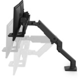 Ergotron HX Series 45-476-224 supporto da tavolo per Tv a schermo piatto 81,3 cm (32") Nero Scrivania Nero, Bullone di ancoraggio, 15,9 kg, 81,3 cm (32"), 400 x 400 mm, Regolazione altezza, Nero