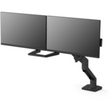 Ergotron HX Series 45-476-224 supporto da tavolo per Tv a schermo piatto 81,3 cm (32") Nero Scrivania Nero, Bullone di ancoraggio, 15,9 kg, 81,3 cm (32"), 400 x 400 mm, Regolazione altezza, Nero