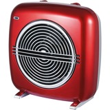 Exquisit Termoventilatore rosso/grigio