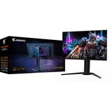GIGABYTE AORUS FO27Q5P, Monitor di gioco Nero