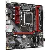 GIGABYTE B760M GAMING DDR4 Scheda Madre - Supporta CPU Intel Core di 14a Generazione, VRM Digitale a 6+2+1 Fasi, fino a 5333MHz DDR4 (OC), 2xPCIe 4.0 M.2, LAN 2.5GbE, USB 3.2 Gen1 VRM Digitale a 6+2+1 Fasi, fino a 5333MHz DDR4 (OC), 2xPCIe 4.0 M.2, LAN 2.5GbE, USB 3.2 Gen1, Intel, LGA 1700, Intel® Celeron®, Intel® Core™ i3, Intel® Core™ i5, Intel® Core™ i7, Intel® Core™ i9,..., LGA 1700, 64 GB, DDR4-SDRAM