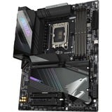 GIGABYTE Z790 AORUS PRO X WIFI7 Scheda madre - Supporta CPU Intel Core di 14a generazione, VRM a 18+1+2 fasi, fino a 8266MHz DDR5 (OC), 1xPCIe 5.0 + 4xPCIe 4.0 M.2, Wi-Fi 7, LAN 5GbE, USB 3.2 Gen 2 Nero, VRM a 18+1+2 fasi, fino a 8266MHz DDR5 (OC), 1xPCIe 5.0 + 4xPCIe 4.0 M.2, Wi-Fi 7, LAN 5GbE, USB 3.2 Gen 2, Intel, LGA 1700, Intel® Celeron®, Intel® Core™ i3, Intel® Core™ i5, Intel® Core™ i7, Intel® Core™ i9,..., LGA 1700, 192 GB, DDR5-SDRAM