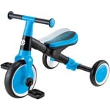 GLOBBER Learning Trike 2 in 1, Girante celeste