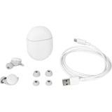 Google Pixel Buds A-Series, Cuffie bianco