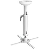 HAGOR Beamfix II 520 - 600 mm, Montaggio a soffitto bianco