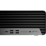 HP Elite SFF 805 G9 (99M12ET), PC completo Nero