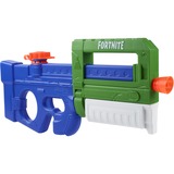 Hasbro Soa Fortnite Compact SMG-L blu/Verde, Pistola ad acqua Soaker, Blu, Verde, Bianco, 8 anno/i