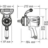 Hazet 9013TT, Avvitatore Nero/Blu