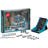 Hazet SANTATOOLS2021, Set di strumenti blu/Nero