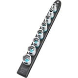 Hazet SmartRail 1/2" set di inserti per chiave a bussola, esagonale, 8 pezzi, chiave combinata   Nero