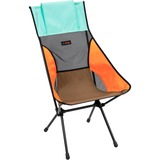 Helinox Sedia da campeggio Sunset Chair, Mint MultiBlock multi colorata