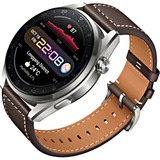Huawei WATCH 3 Pro Classic 3,63 cm (1.43") 48 mm AMOLED 4G Titanio GPS (satellitare), Smartwatch titanio, 3,63 cm (1.43"), AMOLED, Touch screen, 16 GB, GPS (satellitare), 75 g