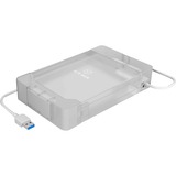 ICY BOX IB-AC705-6G USB 3.2 Gen 1 (3.1 Gen 1) Type-A Bianco bianco, HDD, Serial ATA III, 2.5,3.5", USB 3.2 Gen 1 (3.1 Gen 1) Type-A, 5 Gbit/s, Bianco