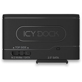 Icy Dock MB104U-1SMB Nero