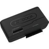 Icy Dock MB104U-1SMB, Docking station Nero