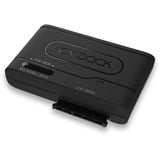 Icy Dock MB104U-1SMB, Docking station Nero