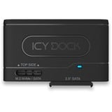 Icy Dock MB104U-1SMB, Docking station Nero