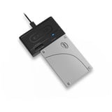 Icy Dock MB104U-1SMB, Docking station Nero