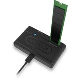 Icy Dock MB104U-1SMB, Docking station Nero