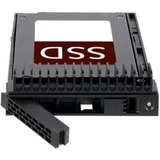 Icy Dock MB741TP-B contenitore di unità di archiviazione Box esterno HDD/SSD Nero 2.5" Nero, Box esterno HDD/SSD, 2.5", SAS, SATA, Nero