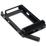Icy Dock MB741TP-B contenitore di unità di archiviazione Box esterno HDD/SSD Nero 2.5", Laufwerkstrays Nero, Box esterno HDD/SSD, 2.5", SAS, SATA, Nero