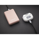 Intenso XS10000 Polimeri di litio (LiPo) 10000 mAh Rosa, Powerbank  rosa, 10000 mAh, Polimeri di litio (LiPo), Rosa