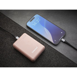 Intenso XS10000 Polimeri di litio (LiPo) 10000 mAh Rosa, Powerbank  rosa, 10000 mAh, Polimeri di litio (LiPo), Rosa