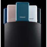 Intenso XS10000 Polimeri di litio (LiPo) 10000 mAh Rosa, Powerbank  rosa, 10000 mAh, Polimeri di litio (LiPo), Rosa
