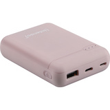 Intenso XS10000 Polimeri di litio (LiPo) 10000 mAh Rosa, Powerbank  rosa, 10000 mAh, Polimeri di litio (LiPo), Rosa
