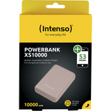 Intenso XS10000 Polimeri di litio (LiPo) 10000 mAh Rosa, Powerbank  rosa, 10000 mAh, Polimeri di litio (LiPo), Rosa