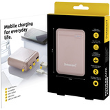 Intenso XS10000 Polimeri di litio (LiPo) 10000 mAh Rosa, Powerbank  rosa, 10000 mAh, Polimeri di litio (LiPo), Rosa